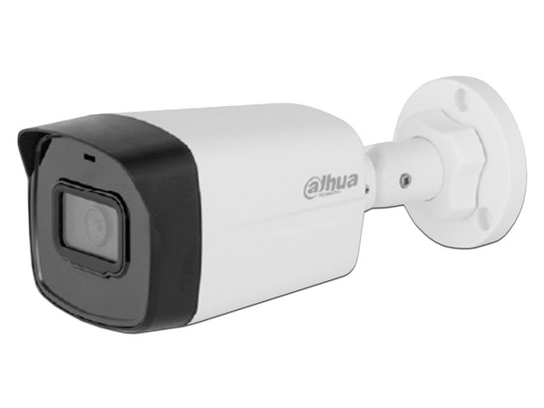 Cámara de Vigilancia Dahua Tipo Bala DH-IPC-B1E40 de 4 MP, Lente de 2.8mm, 90 Grados de Apertura, IR de 30 Metros, PoE, IP67