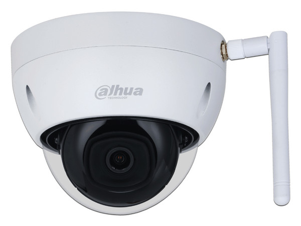 Cámara de Vigilancia Dahua IPC-HDBW1230DE-SW de 2MP (1920 x 1080), IR hasta 30m, IP67, Soporta tarjeta MicroSD (No incluye memoria).