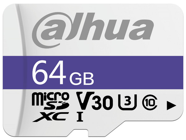 Cámara IP Tipo Domo Dahua DH-IPC-HDBW2649EP-S-IL de 6MP (3288 x 1850), Lente de 2.8mm, IR de Hasta 30m, Incluye MicroSD TF-C100 de 64GB. Color Blanco.