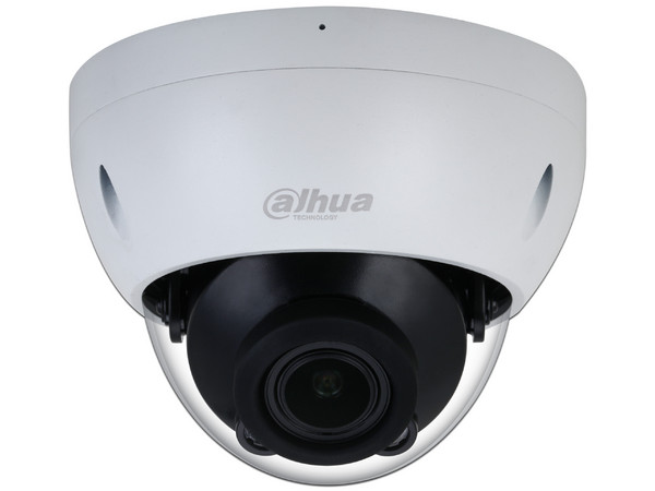 Cámara de Vigilancia tipo Domo Dahua IPC-HDBW2841R-ZS de 8MP (3840 x 2160), IR hasta 40m, Detección de Movimiento, IP67, IK10.