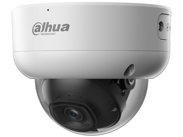 Cámara IP tipo Domo DAHUA IPC-HDBW3241E-AS-S2, 2 MP, Antivandálica, 50 Mts de IR, Micrófono Integrado, PoE, IP67