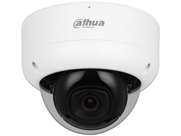 Cámara IP tipo Domo DAHUA IPC-HDBW3241E-AS-S2, 2 MP, Antivandálica, 50 Mts de IR, Micrófono Integrado, PoE, IP67