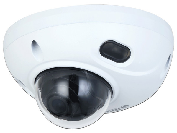 Cámara de Vigilancia Dahua DH-IPC-HDBW3241F-AS-S2 tipo Domo de 2MP, Micrófono Incorporado, Distancia IR hasta 30m, protección IP67 para exteriores, Antivandálica IK10.