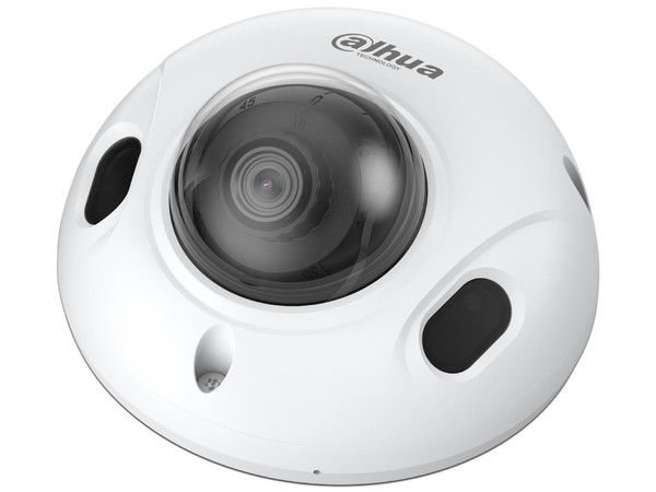 Cámara de Vigilancia Dahua DH-IPC-HDBW3241F-AS-S2 tipo Domo de 2MP, Micrófono Incorporado, Distancia IR hasta 30m, protección IP67 para exteriores, Antivandálica IK10.