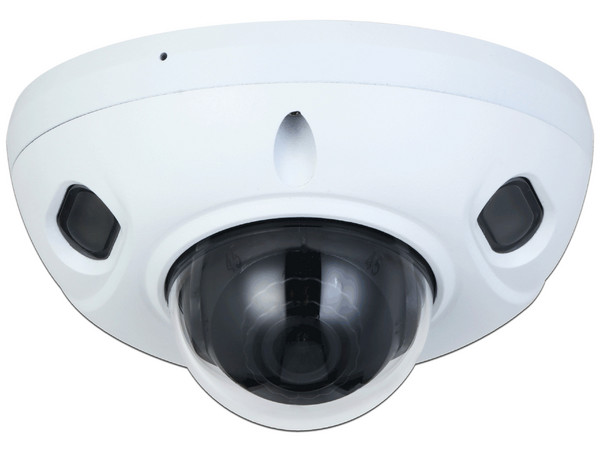 Cámara de Vigilancia Dahua DH-IPC-HDBW3241F-AS-S2 tipo Domo de 2MP, Micrófono Incorporado, Distancia IR hasta 30m, protección IP67 para exteriores, Antivandálica IK10.