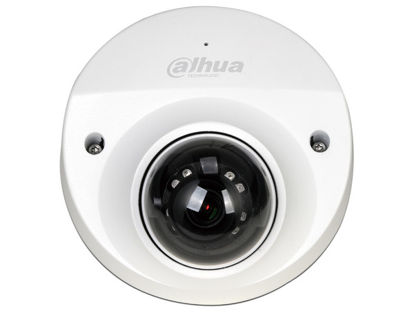 Cámara de Vigilancia Tipo Domo Antivandálico Dahua IPC-HDBW3241F-AS-M, 2MP, 2.8 mm a 6mm, IR hasta 50m, IP67.