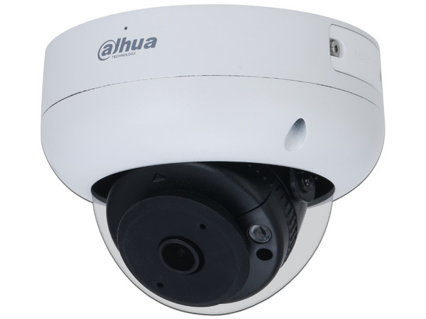 Cámara de vigilancia IP tipo domo Dahua DH-IPC-HDBW3441R-ZS-S2, 4MP, IR hasta 40m, IP67, IK10, PoE.