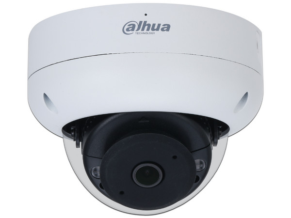 Cámara de vigilancia IP tipo domo Dahua DH-IPC-HDBW3441R-ZS-S2, 4MP, IR hasta 40m, IP67, IK10, PoE.