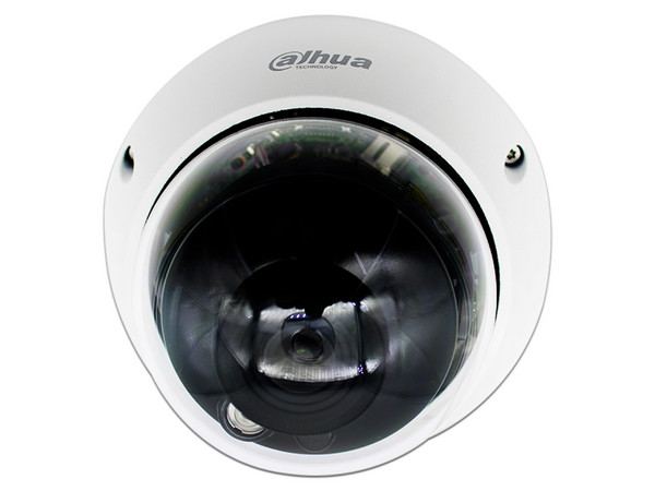 Cámara IP tipo Domo Dahua IPC-HDBW5241RN-ASE de 2MP (1920 x 1080), IR hasta 50m, IA, E/S de Alarma, Detección de Rostros, IP67.