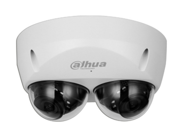 Cámara de Vigilancia IP Tipo domo DH-IPC-HDBW5441F-AS-E2, 2MP, 2560 x 1440, IR de hasta 20m, PoE.