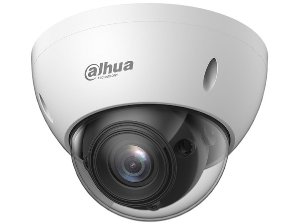 Cámara IP Tipo Domo Dahua DH-IPC-HDBW5442E-ZE de 4MP (2688 x 1520), Lente de 2.8mm, IR hasta 40m, IP67, Color Blanco.