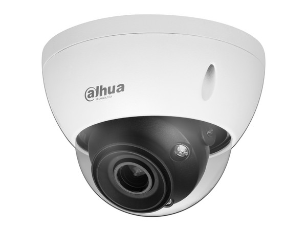 Cámara Tipo Domo de Vigilancia DAHUA IPC-HDBW5541E-ZE, Lente Varifocal motorizado 2.7 a 13.5 mm de alta definición 5MP, IR de hasta 40 metros, Soporta tarjeta SD, IP67, IK10, ePoE.