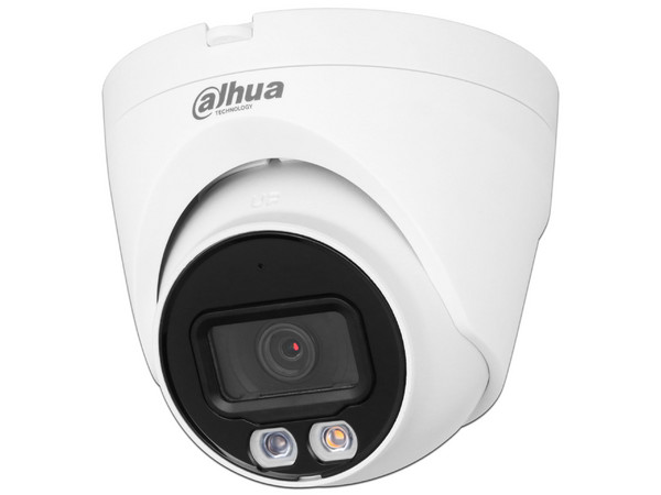Cámara de vigilancia tipo domo Dahua DH-IPC-HDW1239VP-A-IL de 2MP, Lente 2.8mm, IP67, IR hasta 30m.