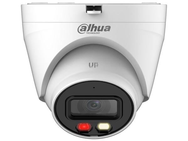 Cámara de vigilancia tipo domo Dahua DH-IPC-HDW1239VP-A-IL de 2MP, Lente 2.8mm, IP67, IR hasta 30m.
