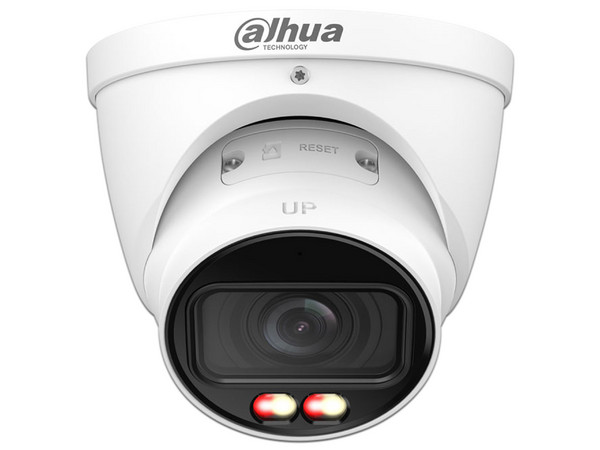 Cámara IP Domo DAHUA IPC-HDW2549T-ZS-IL de 5MP, Full Color, Lluminador Dual Inteligente de 40 Metros, Micrófono integrado, IP67, PoE