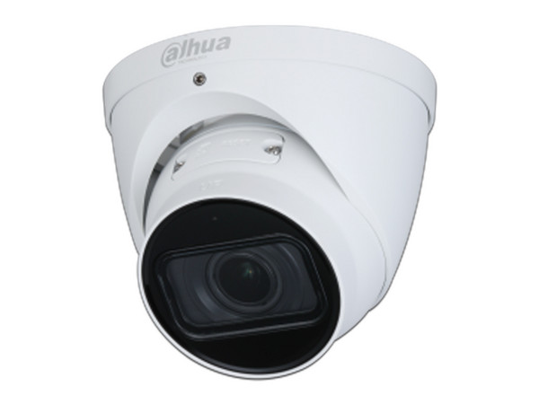 Cámara Tipo Domo Dahua DH-IPC-HDW3241T-ZAS de 2MP, Lente de 2.7, IR hasta 40m, IP67, Micrófono Integrado, Color Blanco.