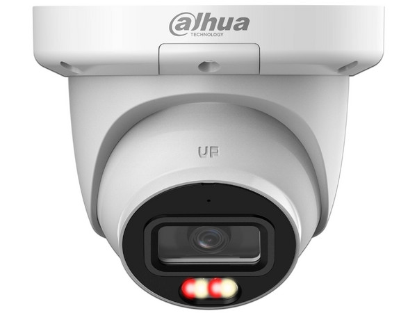 Cámara IP Domo Dahua DH-IPC-HDW3449QM-S-IL de 4 MP con Iluminador Dual, Lente de 2.8mm, 102 Grados de Apertura, Micrófono Integrado, IR de 50 Metros, SMD 4.0, AI SSA, H.265+.