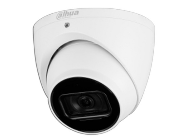 Cámara de Vigilancia IP Tipo Domo Dahua DH-IPC-HDW3841EM-S-S2, 8MP, 3840 x 2160, IR de 30m, IP67, PoE.