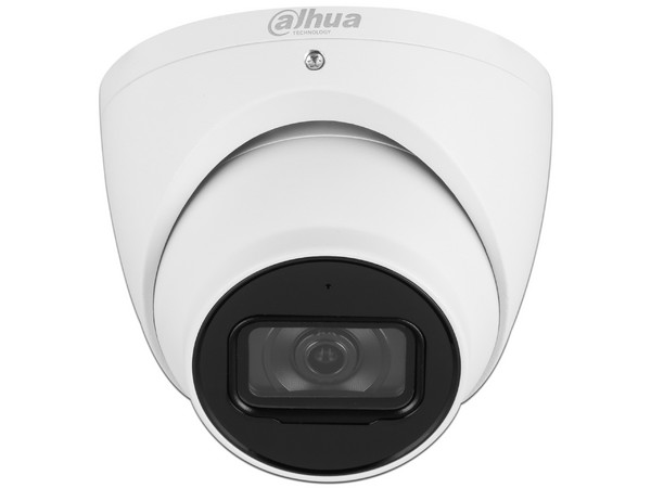 Cámara de Vigilancia IP Tipo Domo Dahua DH-IPC-HDW3841EM-S-S2, 8MP, 3840 x 2160, IR de 30m, IP67, PoE.