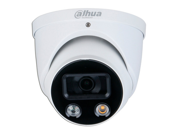Cámara de vigilancia IP Tipo Domo Dahua IPC-HDW3849H-AS-PV, 8MP, 3840 x 2160, IP67, PoE.