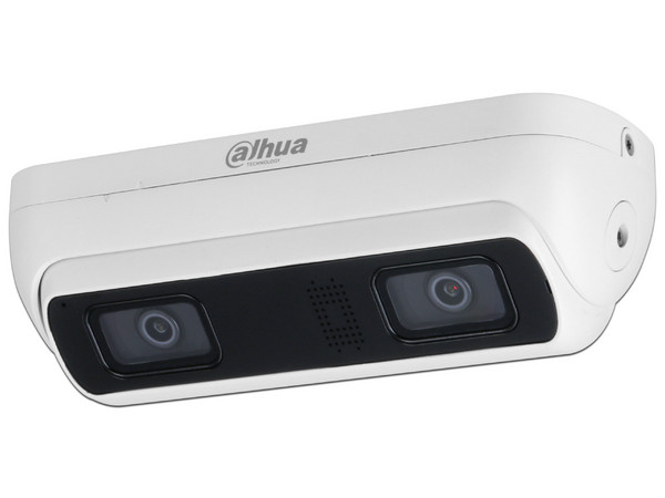 Cámara Stereo 3D IP DAHUA IPC-HDW8441X-BV-3D de 4 MP con IA de Análisis de Comportamiento, IR 20Mts, IP67, Microfono y Altavoz
