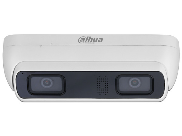 Cámara Stereo 3D IP DAHUA IPC-HDW8441X-BV-3D de 4 MP con IA de Análisis de Comportamiento, IR 20Mts, IP67, Microfono y Altavoz