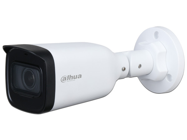 Cámara Tipo Bullet de Vigilancia Dahua IPC-HFW1230T1N-ZS, Full Color, de Definición 2MP, Distancia IR hasta 50m, IP67.