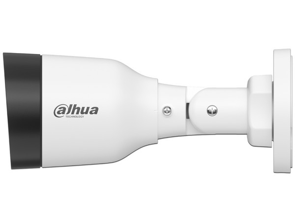 Cámara IP tipo bala DAHUA DH-IPC-HFW1239S1-A-IL de 2 MP, con Iluminador, Micrófono Integrado, IP67, PoE
