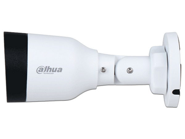 Cámara IP Tipo Bala Dahua DH-IPC-HFW1239S1P-LED-0280B de 2MP (1920 x 1080), Lente de 2.8mm, IR de Hasta 10m. Color Blanco.