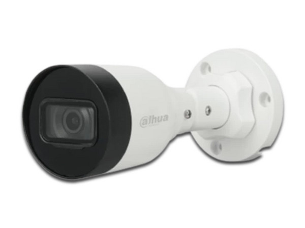 Cámara de Vigilancia IP Tipo Bala Dahua DH-IPC-HFW1431S1P-A-02, IR Hasta 30m, 4MP (2688 x 1520), H.264+/H.265+.