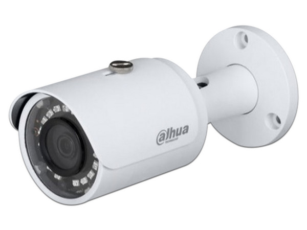 Cámara IP De Vigilancia Tipo Bala Dahua DH.IPC.HFW1431SN0360B, 2592 x 1520, 4MP, IR Hasta 30m, Ethernet, IP67, PoE.