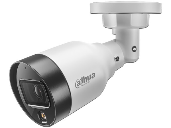 Cámara IP tipo bala DAHUA DH-IPC-HFW1439S1-A-IL de 4 MP, Micrófono Integrado, Dual Light