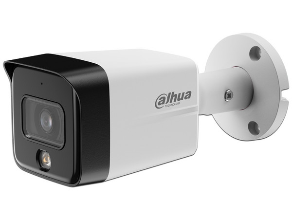 Cámara IP tipo bala DAHUA DH-IPC-HFW1639TC-A-IL de 6 MP, IR de 30 Metros, Micrófono Integrado, IP67, PoE