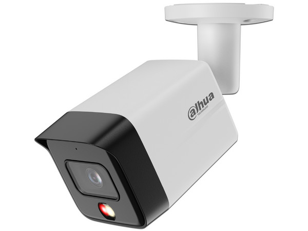 Cámara IP tipo bala DAHUA DH-IPC-HFW1639TC-A-IL de 6 MP, IR de 30 Metros, Micrófono Integrado, IP67, PoE