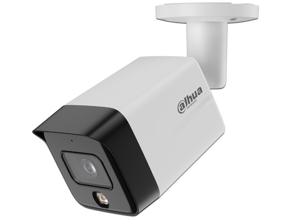 Cámara IP tipo bala DAHUA IPC-HFW1839TC-A-IL, 4k Full Color de 8 MP, Micrófono Integrado, IR de 30 Metros, IP67, PoE