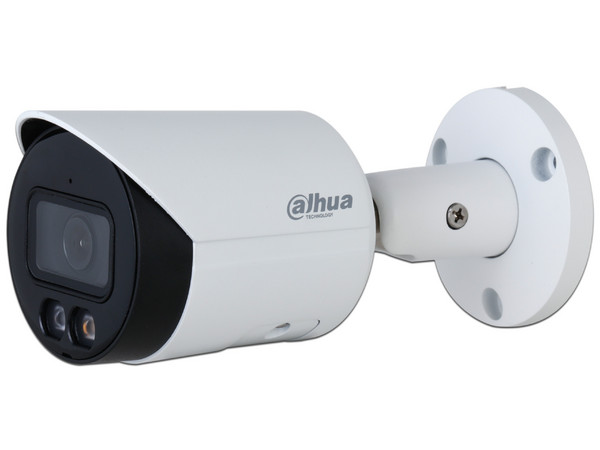 Cámara de Vigilancia tipo Bala Dahua IPC-HFW2249S-S-IL de 2MP (1920 x 1080p), IR hasta 30m, Iluminador dual, Protección IP67.