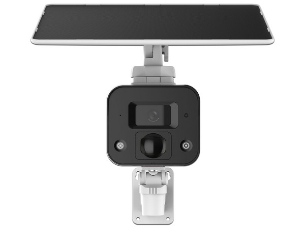 Dahua IP Bullet 4G 4MP IPC-HFW2441DG-4G-SP-B Panel Solar Iluminador Dual IP67.