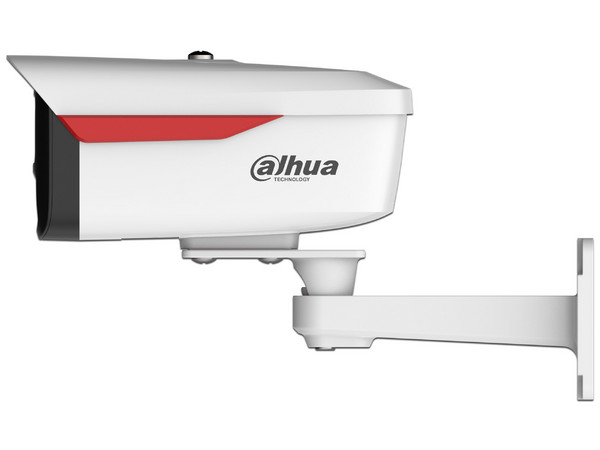 Cámara IP Tipo Bala Dahua DH-IPC-HFW2449M-S-B-PRO de 4MP (2560 x 1440), Lente de 3.6mm, IR hasta 50m, Micrófono Integrado, IP67, Color Blanco.