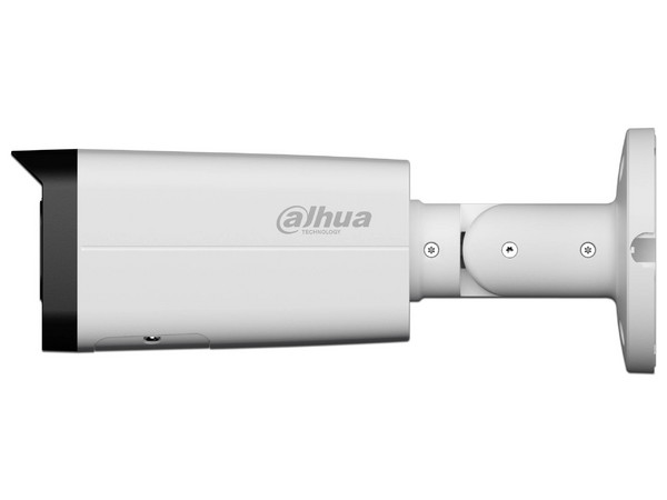 Cámara IP Tipo Bala Dahua DH-IPC-HFW2449T-ZAS-IL de 4MP (2688 x 1520), Lente Motorizado de 2.7mm a 13.5mm, IR de Hasta 60m, IP67. Color Blanco.