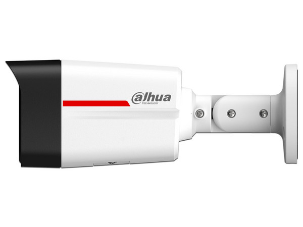 Cámara IP Tipo Domo Dahua DH-IPC-HFW2449TL-S-PROX de 4MP (2560 x 1440), Lente de 2.8mm, Luz cálida de 30m, IP67. Color Blanco.
