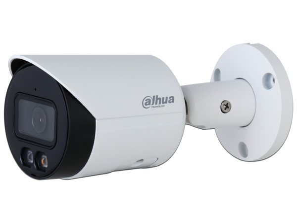 Cámara de Vigilancia tipo Bala Dahua IPC-HFW2549S-S-IL de 5MP (2960 x 1668), IR hasta 30m, Iluminador dual, Protección IP67.