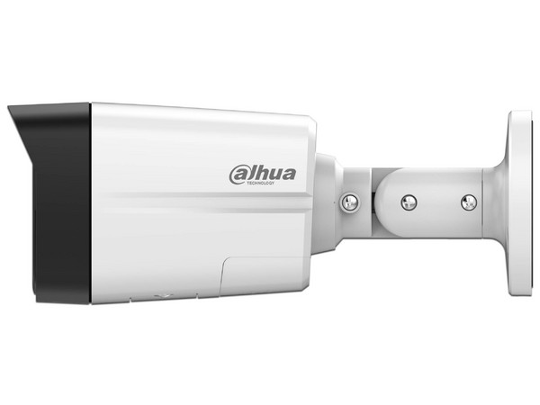 Cámara Bullet IP Dahua IPC-HFW2549TL-S-PV de 5 MP con Micrófono y Bocina, IP67.