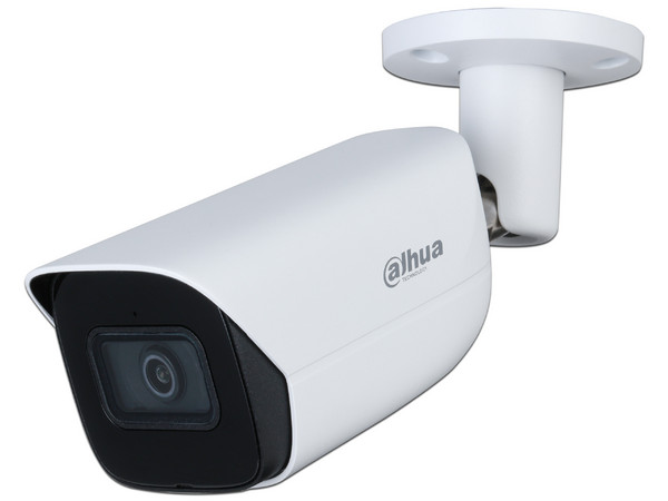 Cámara de Vigilancia tipo Bala Dahua IPC-HFW3241E-S-S2 de 2MP (1920 x 1080p), IR hasta 50m, IA, Protección IP67.