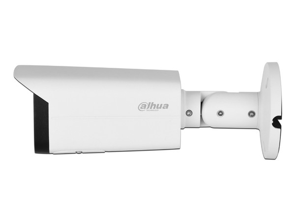 Cámara de Vigilancia IP tipo Bala Dahua DH-IPC-HFW3241T-ZAS-S2, 2MP (1920x1080), IR hasta 60m, IP67, Micrófono Integrado. Color Blanco.
