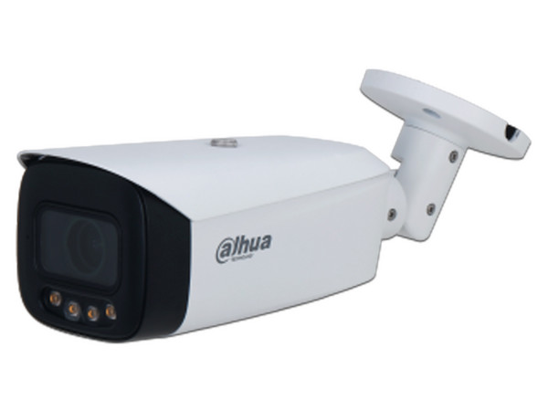 Cámara IP Tipo Bullet Dahua DH-IPC-HFW5449T1-ZE-LED de 4MP, IR de hasta 70m, Lente Motorizado de 2.7 a 12mm, IP67, ePoE.