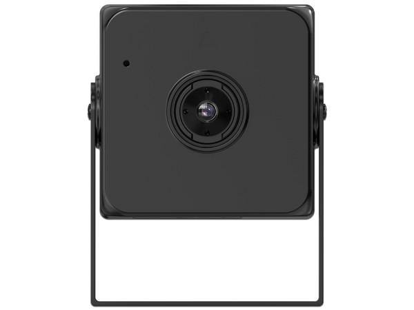 Cámara de Vigilancia IP Tipo Pinhole Dahua DH-IPC-HUM4431S1-L4 de 4MP (2560 x 1440), Lente 2.8 mm, Microfono Integrado, Color Negro.