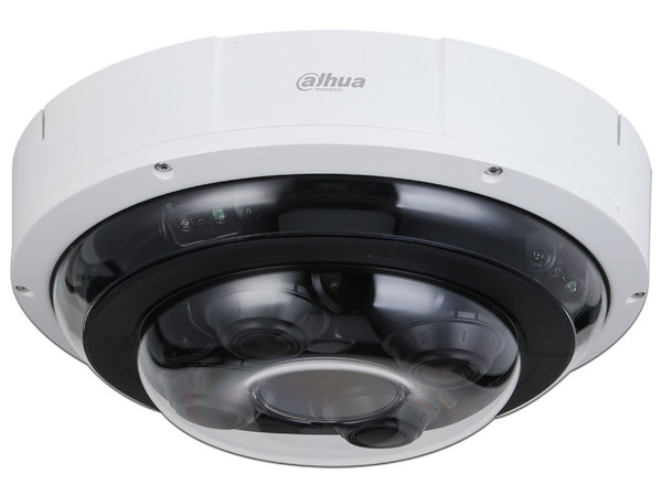 Cámara de Vigilancia Dahua Tipo Domo con Multisensor Panorámico, Micrófono Integrado, IR hasta 66m, 2592P, 5MP.