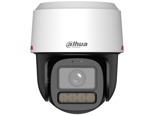 Cámara IP PT Dahua DH-IPC-PT2449C1-S-PV-PRO de 4MP (2688 x 1520), Lente de 3.6mm, IR de Hasta 30m. Color Blanco.