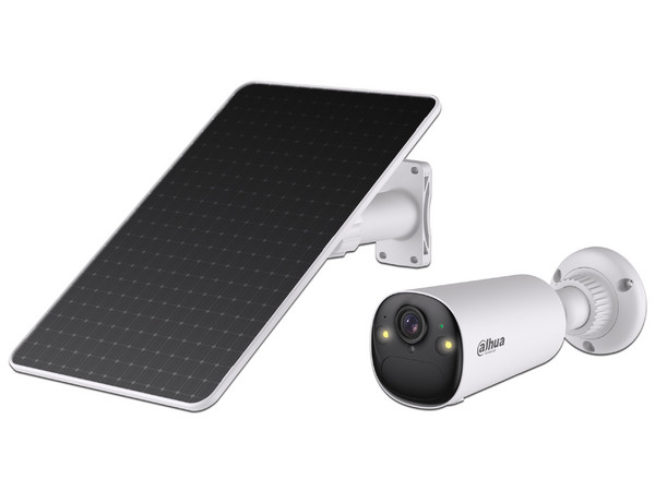 Cámara Bala Dahua DH-KIT/BF4CP-4G-XL/M0508, 4 MP 4G, Lente 122.5 Grados, AOV Always-On Video, Alarma Luz y Sonido, Audio Bidireccional, Detección Humanos y Vehículos, IP66.
