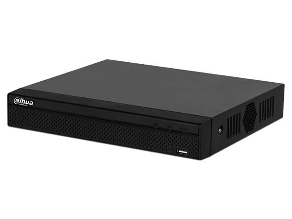 Kit de Videovigilancia Dahua con 1 NVR de 4 Canales FHD, 4 Cámaras de 2MP (1920 x 1080), IR hasta 30m, IP67, 4 Cajas de conexiones y Disco duro de 1TB.